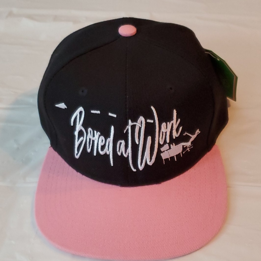 Crown Women's Cap "Bored at Work"
